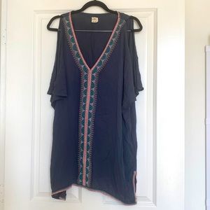 O’Neill Beach Coverup - Ashy Navy - Never Worn - Medium